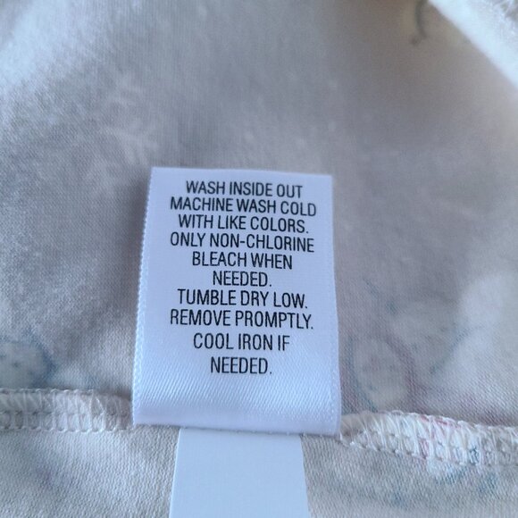 CROFT & BARROW TURTLENECK-SNOW MAN CHEER -CREAM - SIZE PXL - Picture 8 of 9